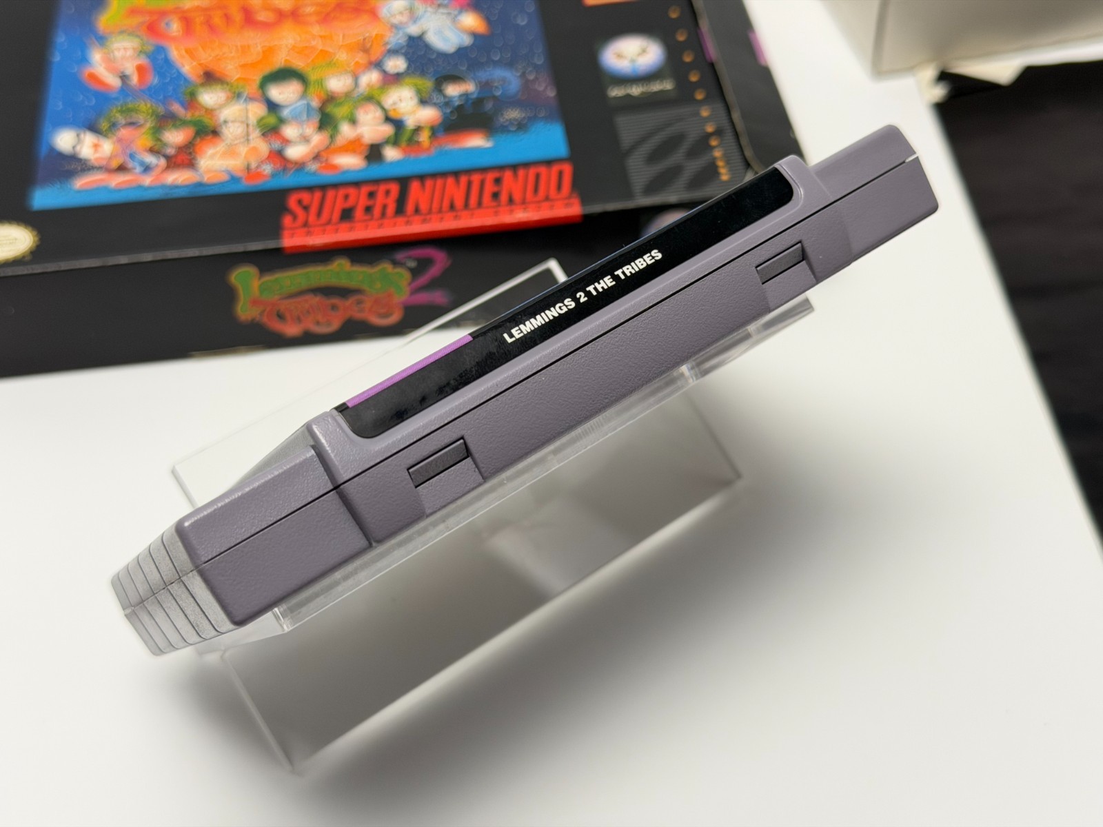 Lemmings 2: The Tribes (Super Nintendo Snes) Authentic & Complete