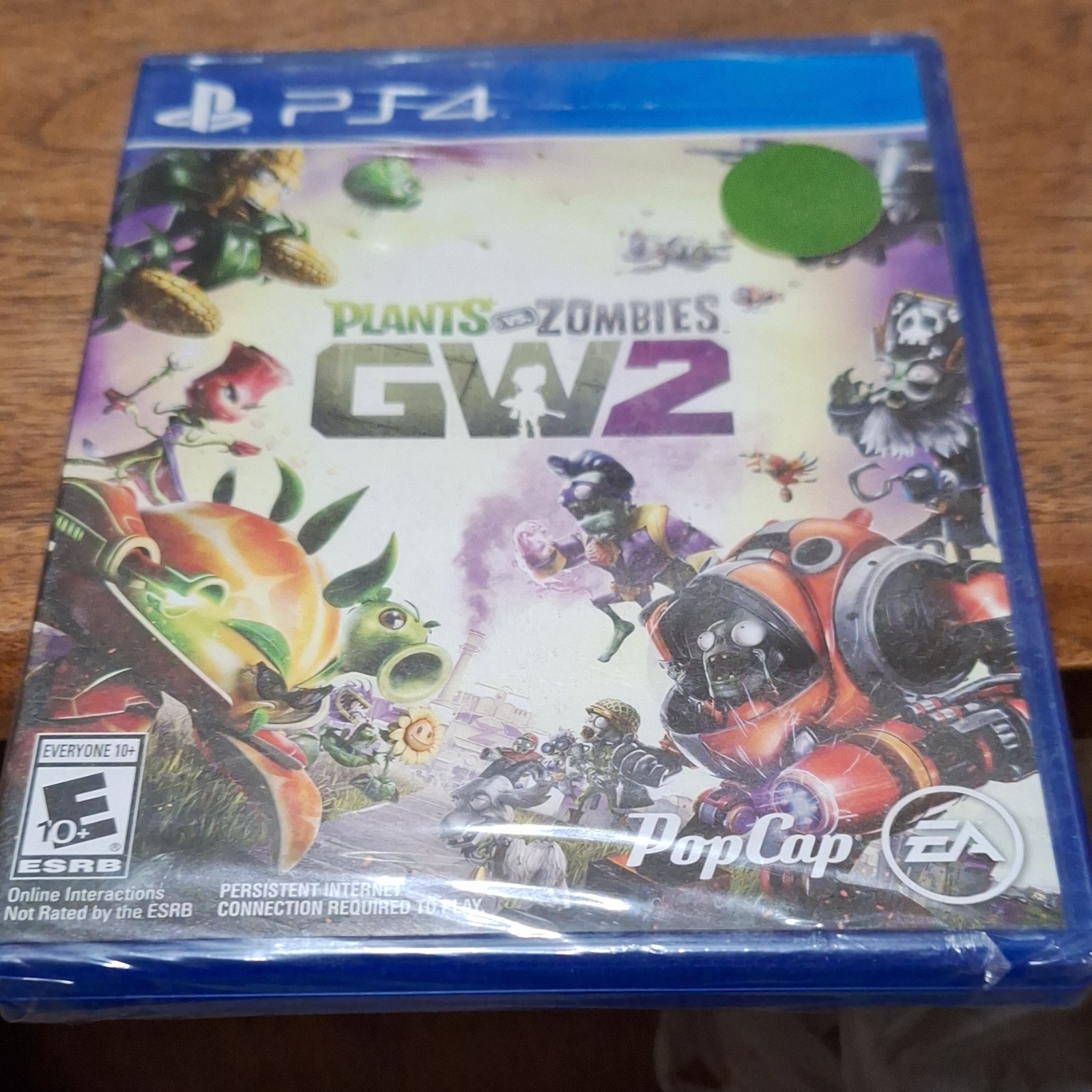 PopCap EA Plants vs. Zombies GW2 PS4 Multiplayer Online Shooter NTSC-U/C