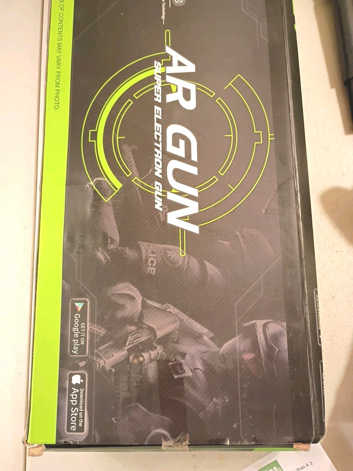 AR GUN Shooting Game AR-805 Controller Smart Phone Holder Green