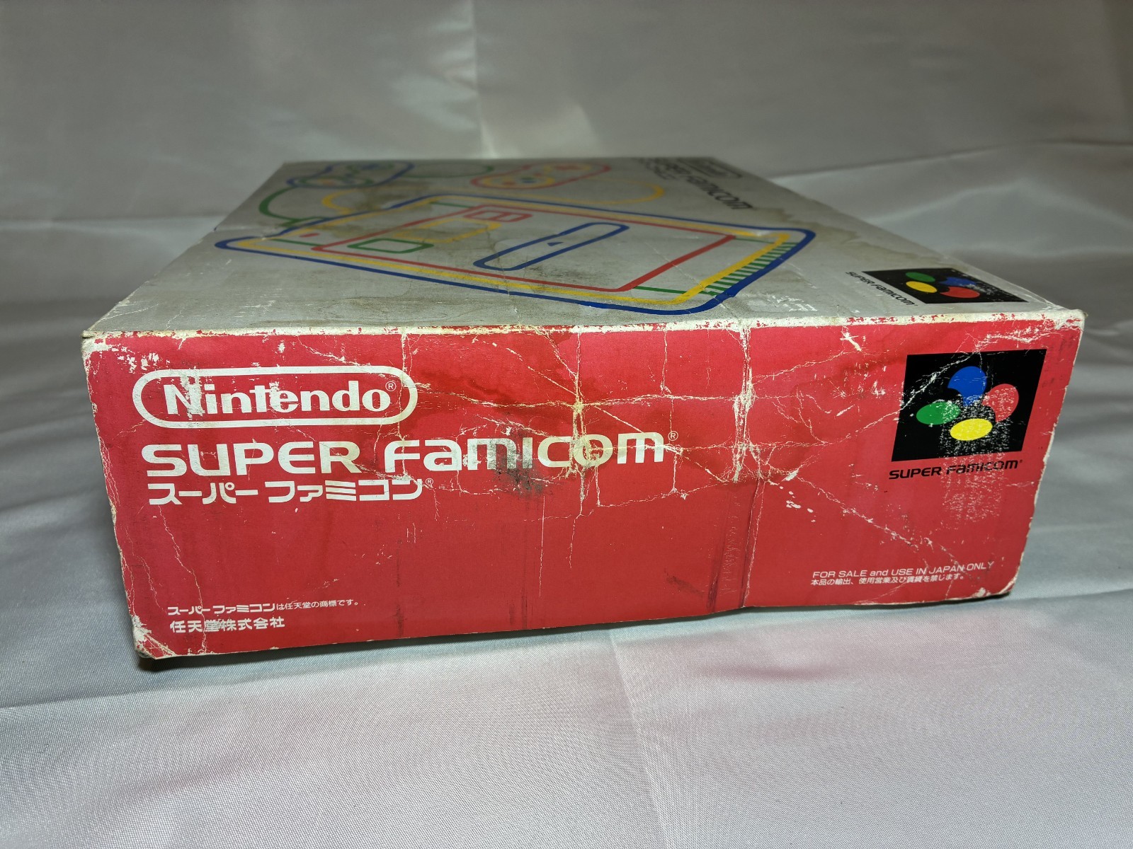 Nintendo Super Famicom Console Boxed Tested Working Japan SFC Controller Set