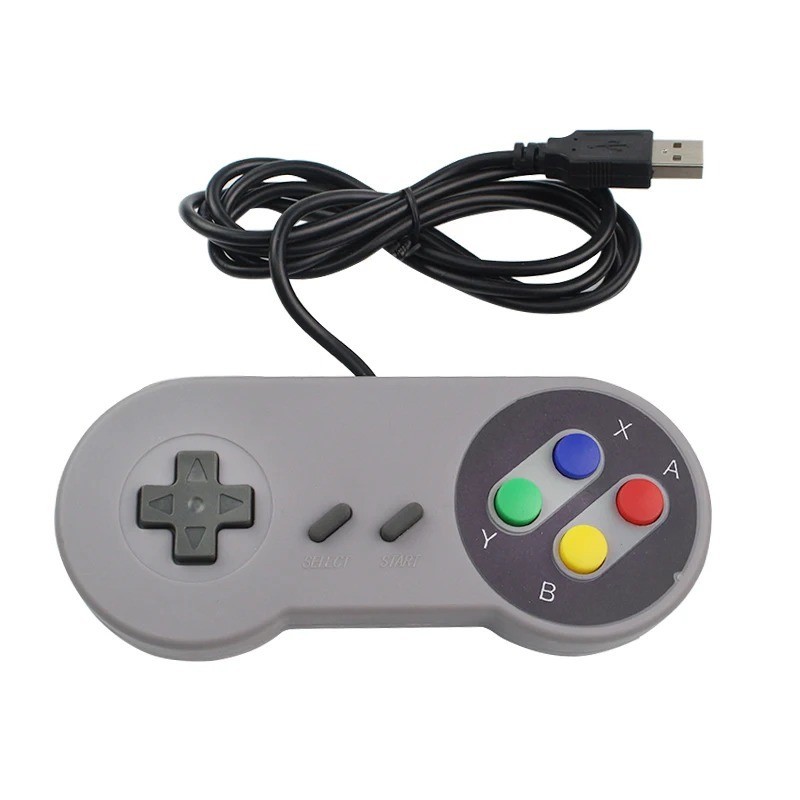 2PCS USB Retro Game Controller Wired Gamepad for PC Raspberry Pi RetroPie – USA