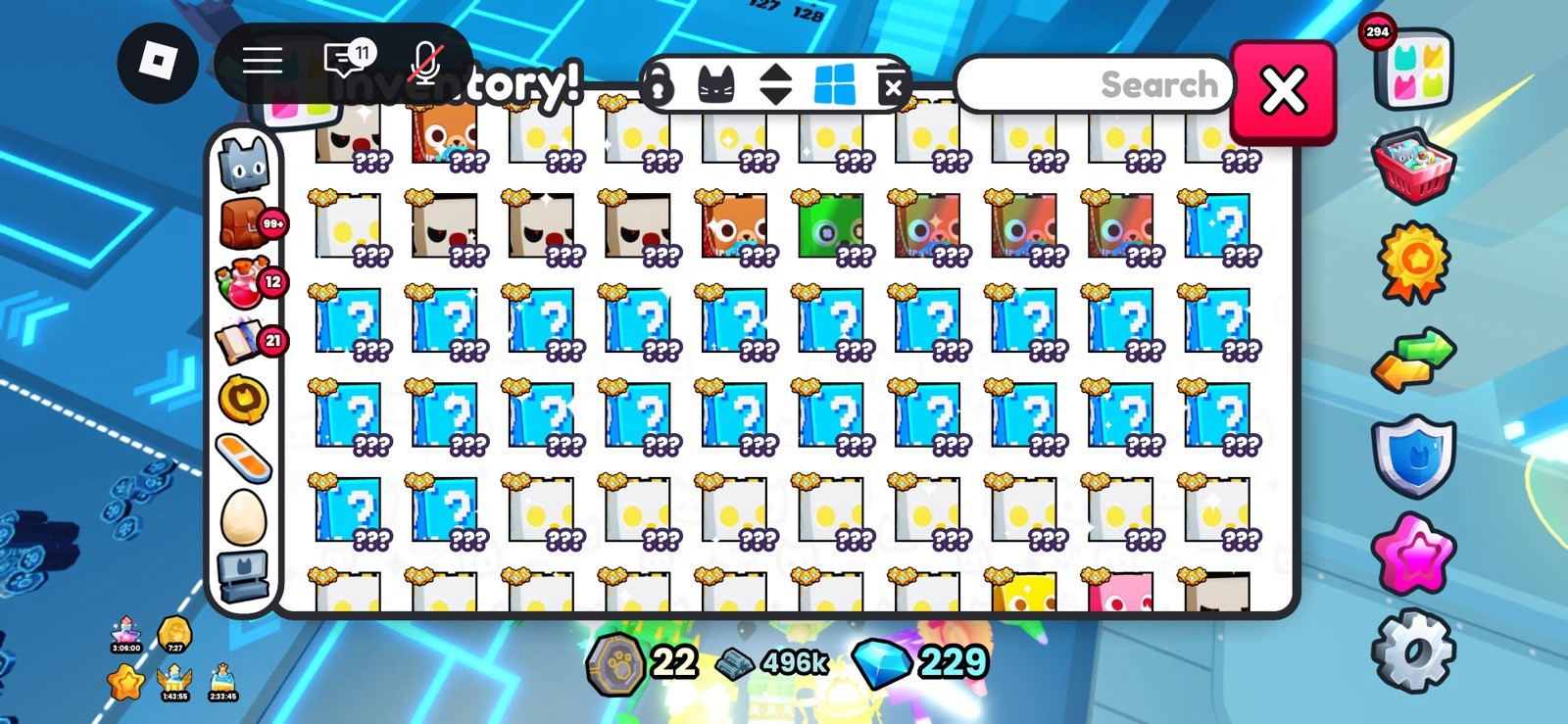 Pet Simulator 99 huge pet bundle 100 huges!