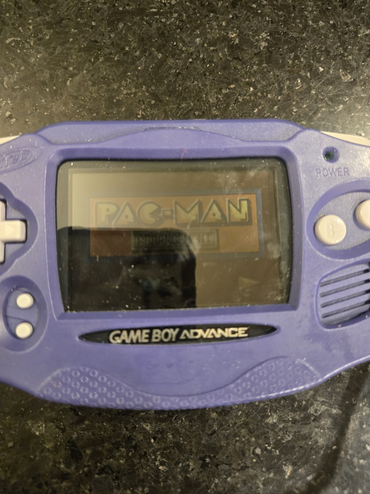 Nintendo Game Boy Advance GBA Console Indigo Purple – GOOD 100% OM
