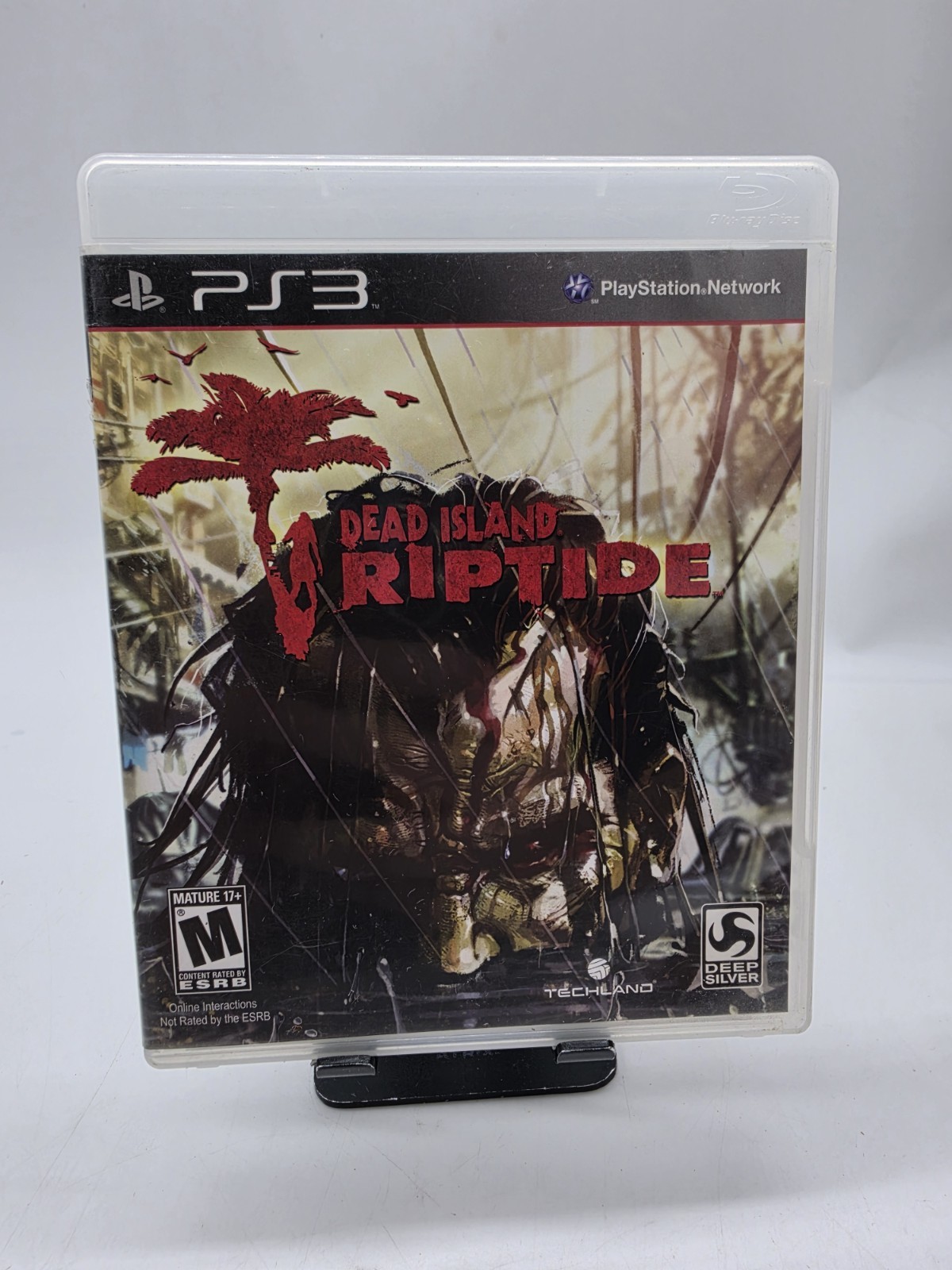 Dead Island: Riptide (Sony PlayStation 3, 2013) Ps3 Cib Complete Mint Tested
