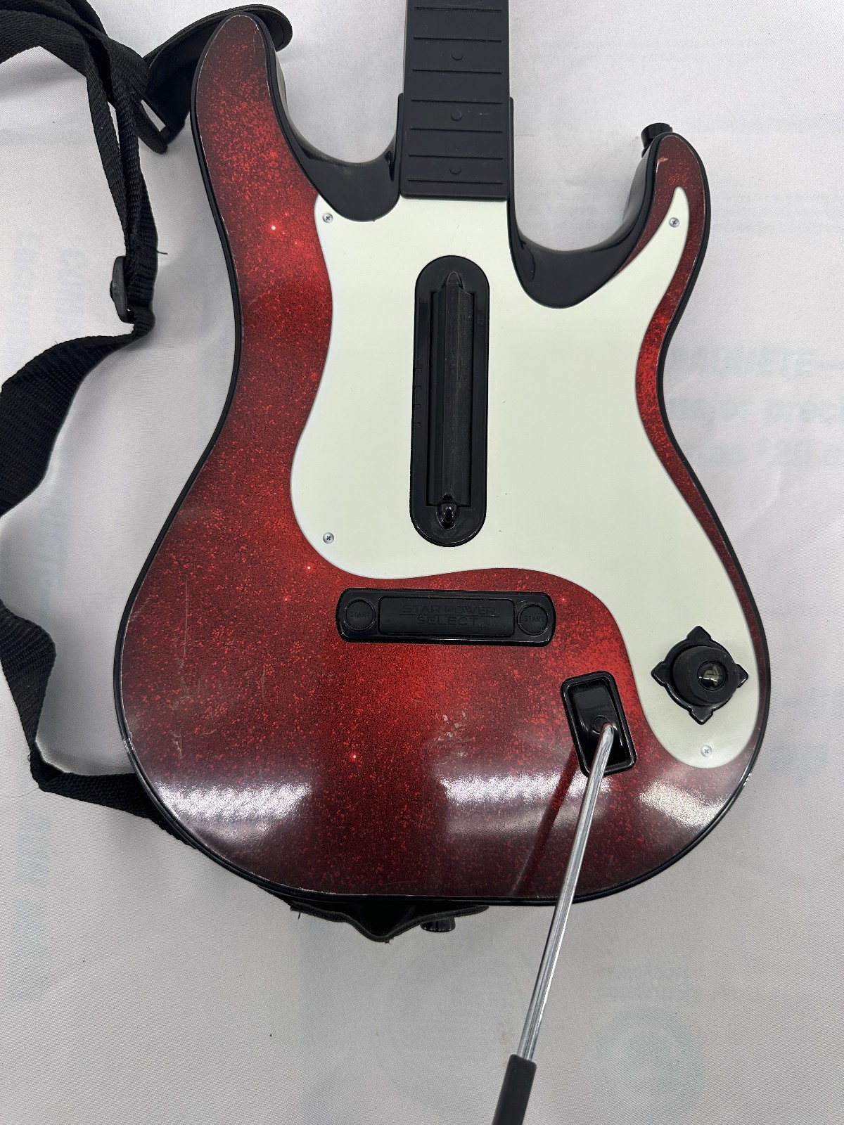 RedOctane PS2 & PS3 Guitar Hero / Band Wireless Controller 95893.805 No Dongle