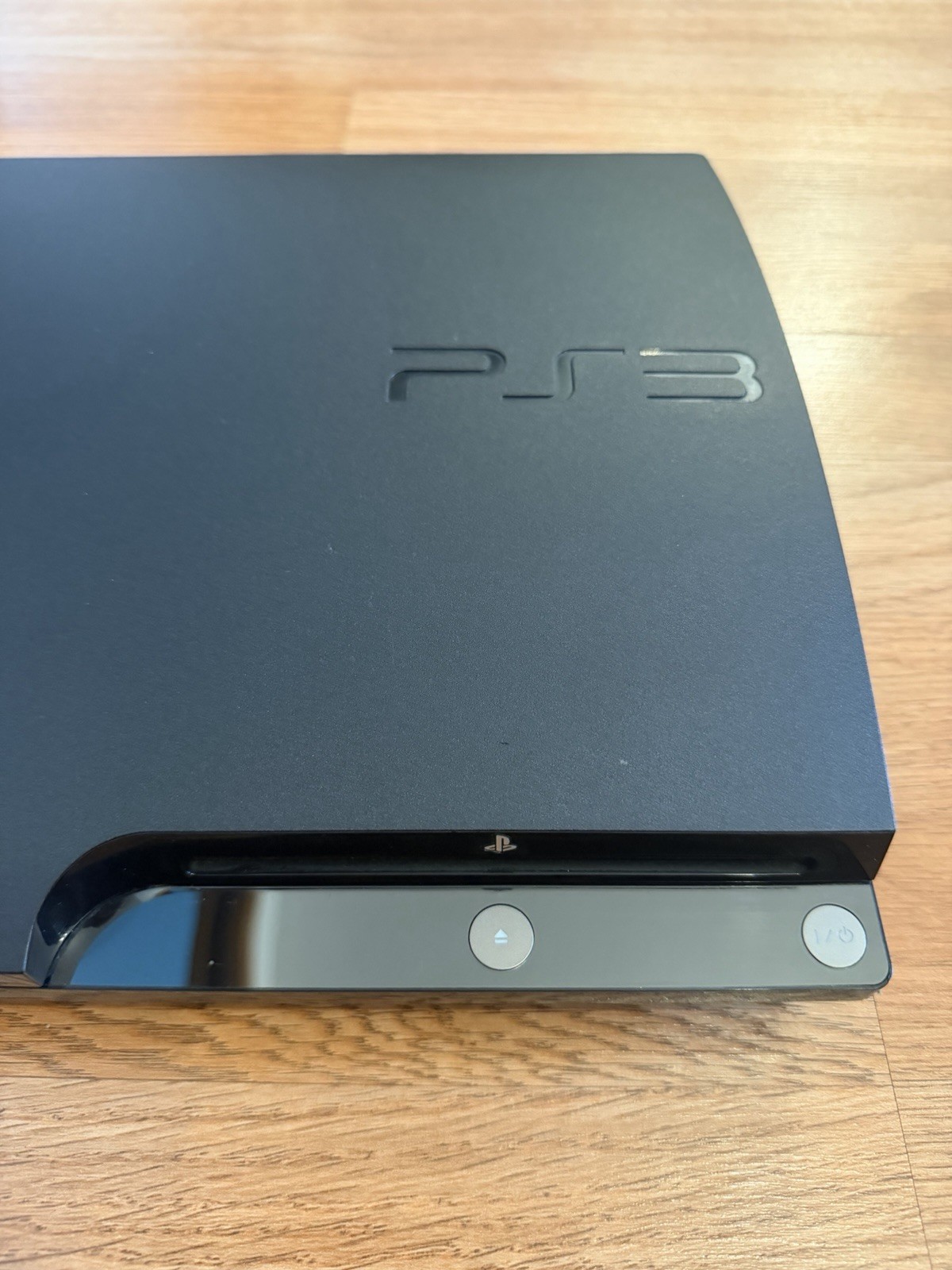 PlayStation 3 PS3 Slim 120GB Console Only Tested Working