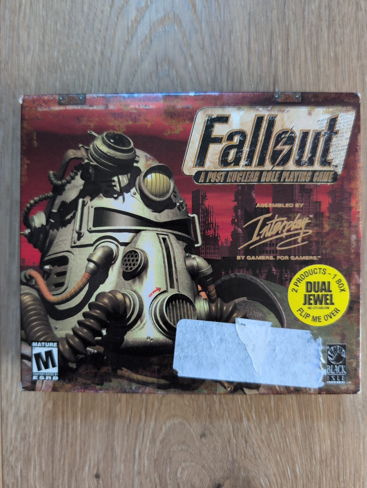 Fallout 1 & Fallout 2 Double Pack Dual Jewel Case PC Game