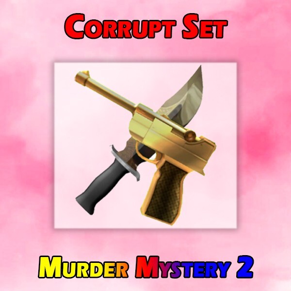 Roblox MM2 Murder Mystery 2 ✨Corrupt Set✨ | Fast Delivery | Cheap Price❗️