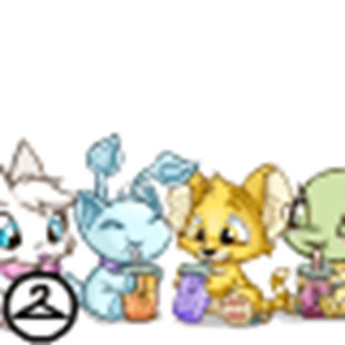 Neopets – Baby Boba Time Trinket – Virtual items – Fast and Safe