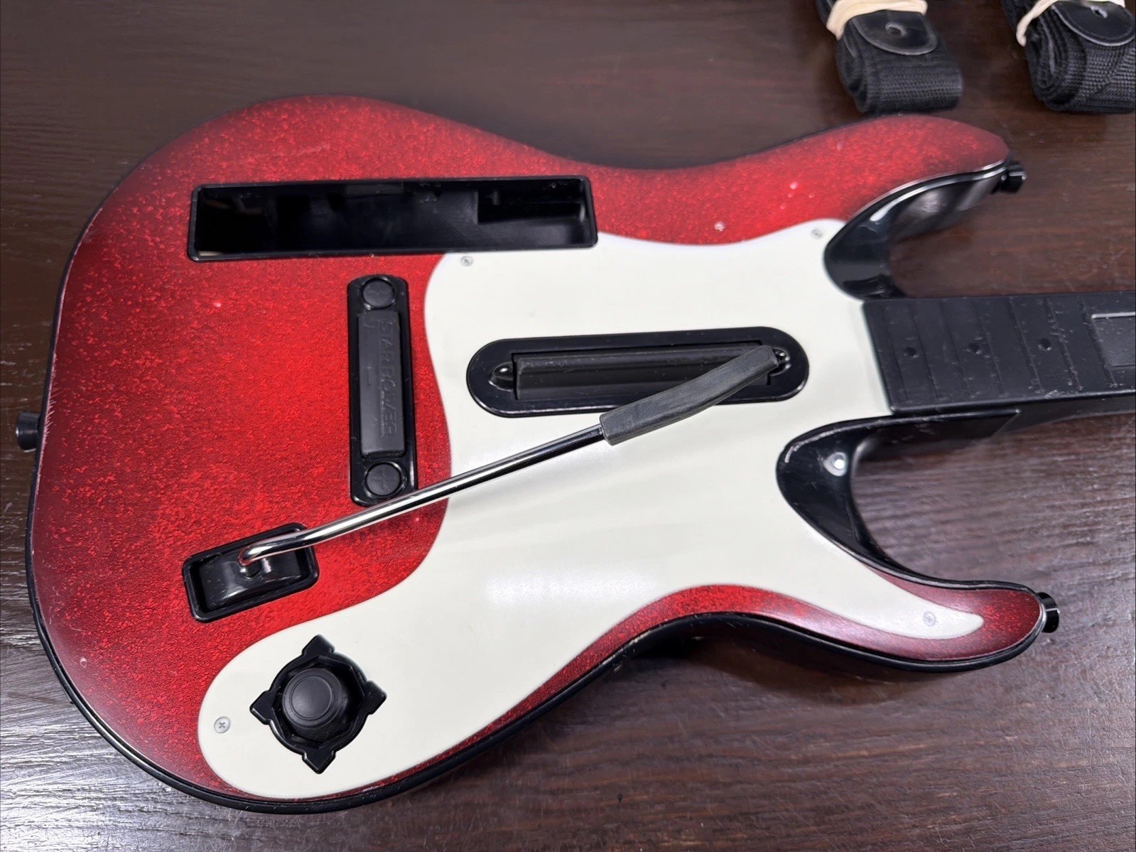 RedOctane Wii Guitar Hero 5 Guitar + Gibson Style Knockoff Wireless Controller