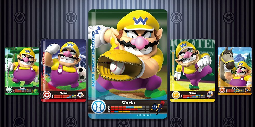 Mario Sports Superstars Amiibo Individual Cards USA – PICK From 90 Cards !