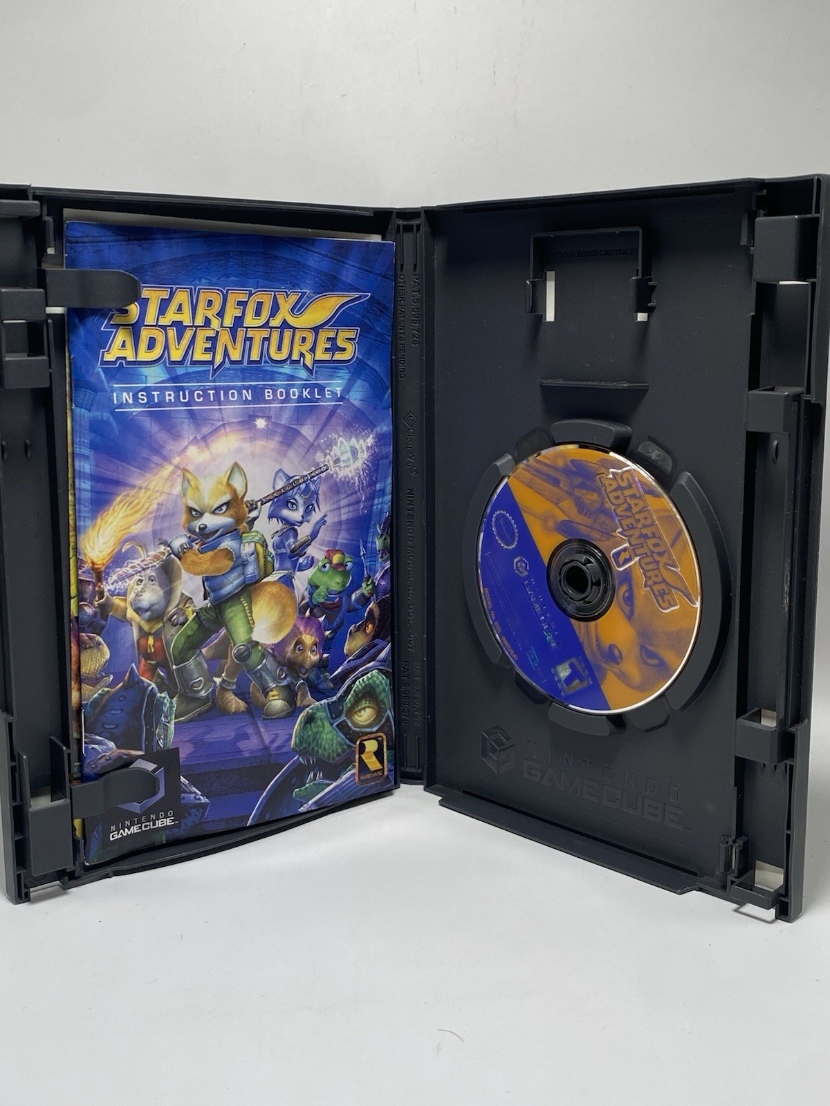 Star Fox Adventures (Nintendo GameCube, 2002) CIB Black Label