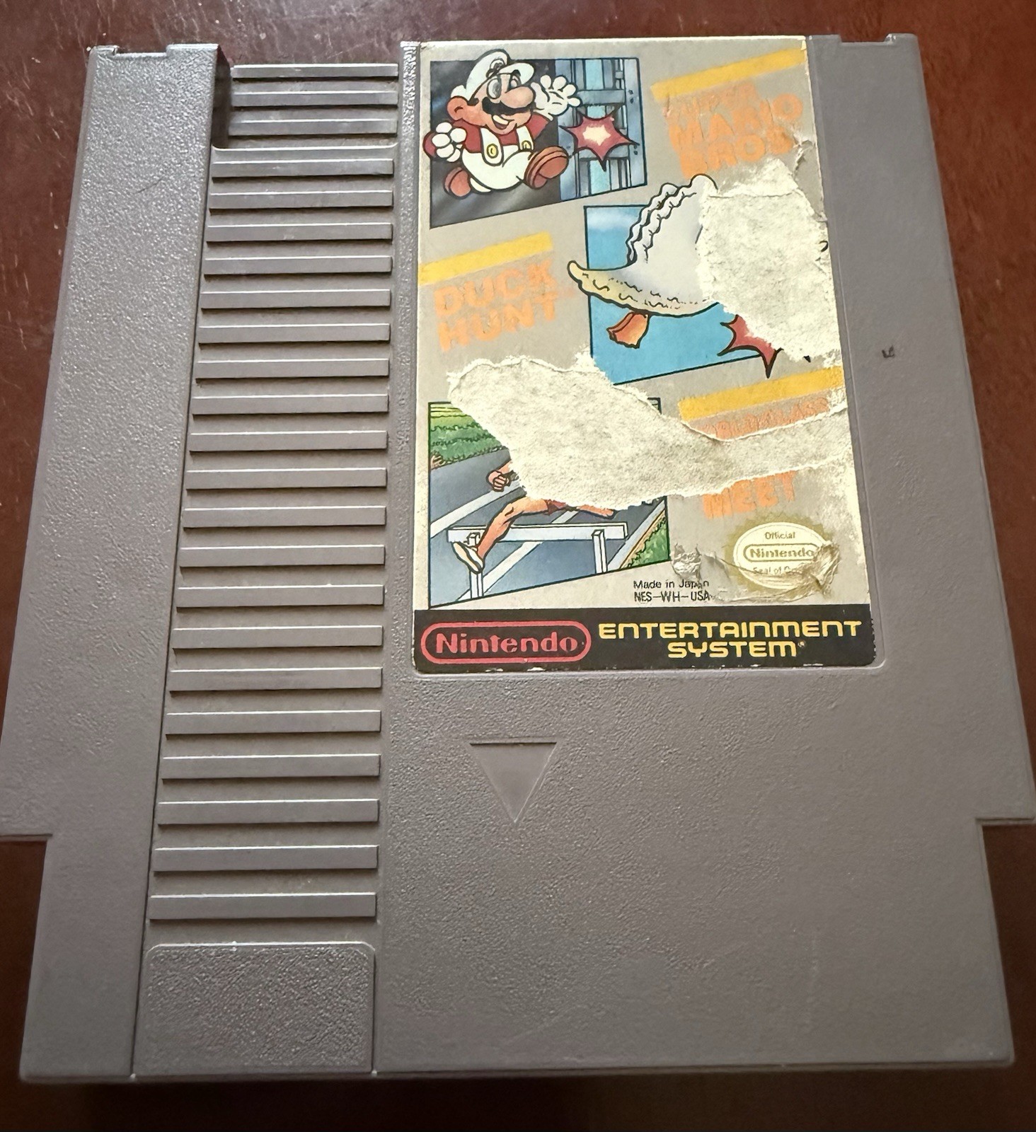 Nintendo NES Lot of 3! Ikari Warriors Mappyland Super Mario/Duck Hunt/Track Meet