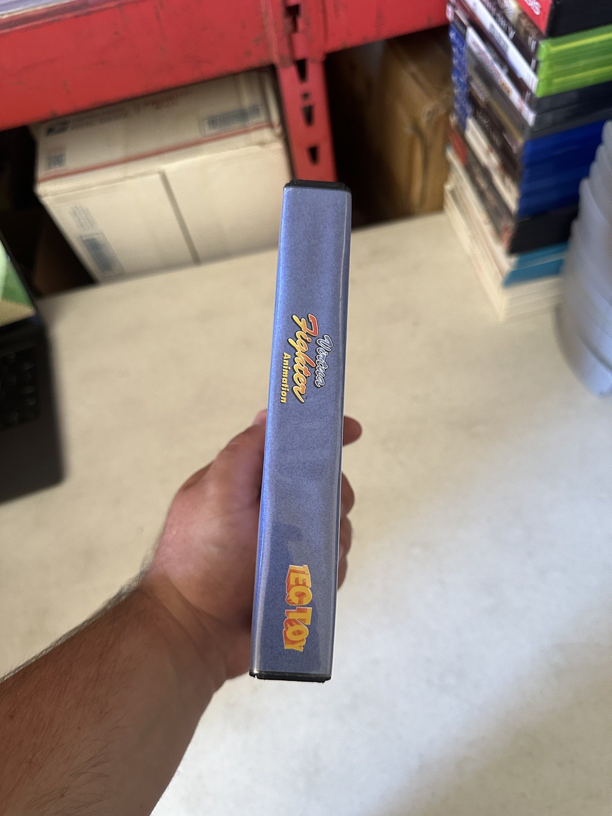 Virtua Fighter Animation – Sega Master System Tectoy Tec Toy Brazil – Exclusive