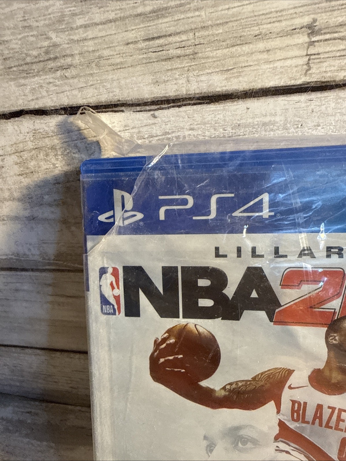 New! NBA 2K21 PS4 Sony PlayStation 4 Basketball Game Lillard Shrink Tear