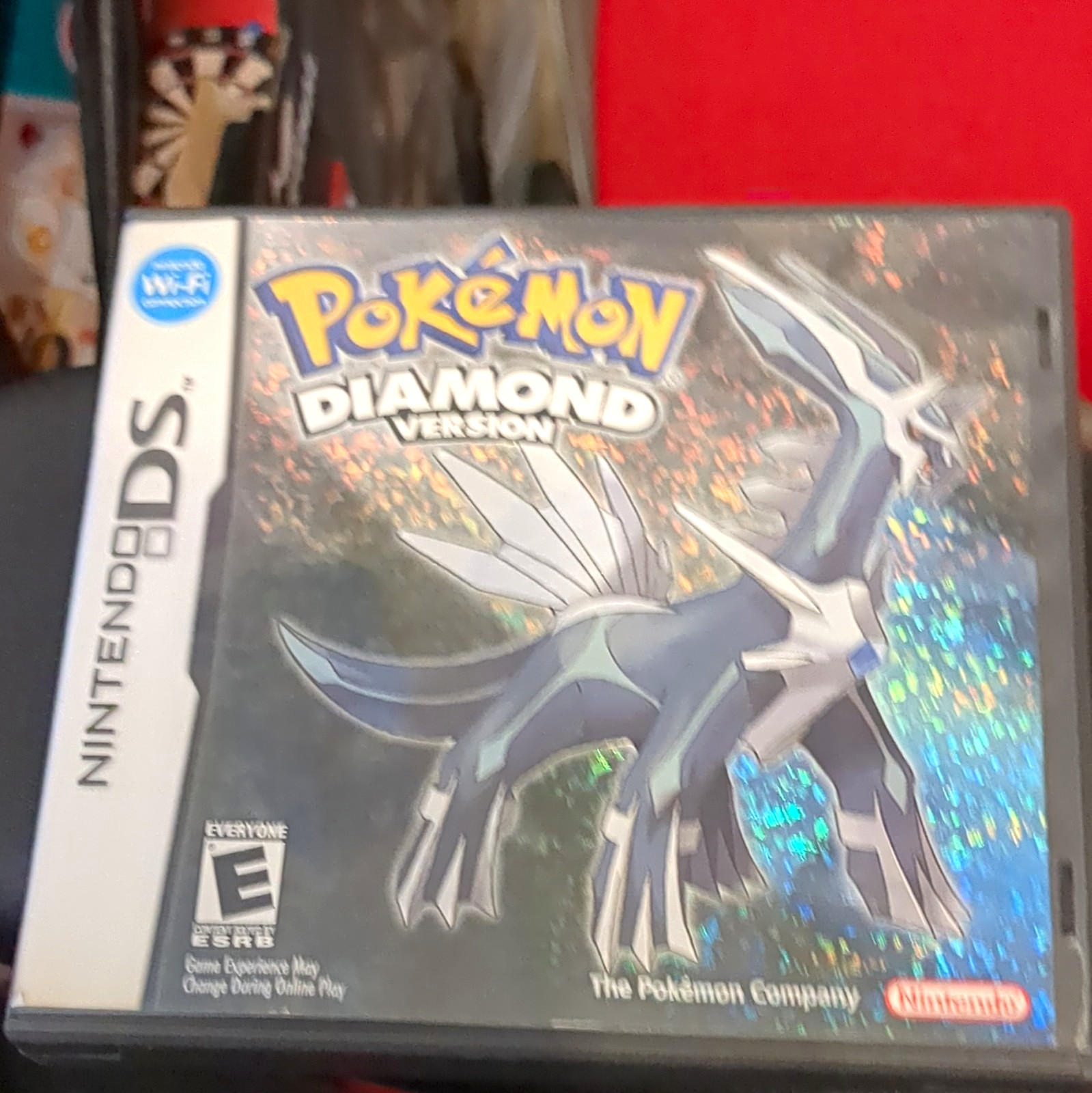 Nintendo Pokémon Diamond Version Nintendo DS 2007 E NTSC-U/C Manual Included