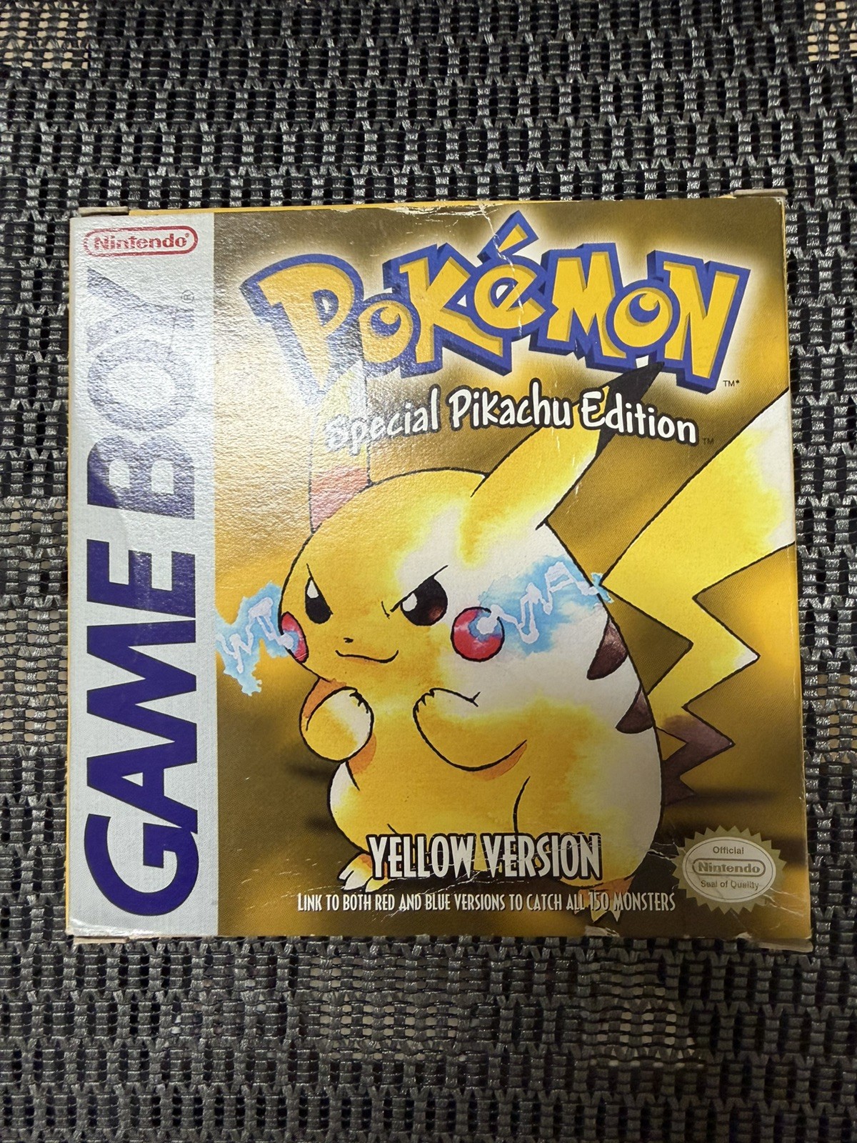 Pokemon Yellow Version Nintendo Game Boy