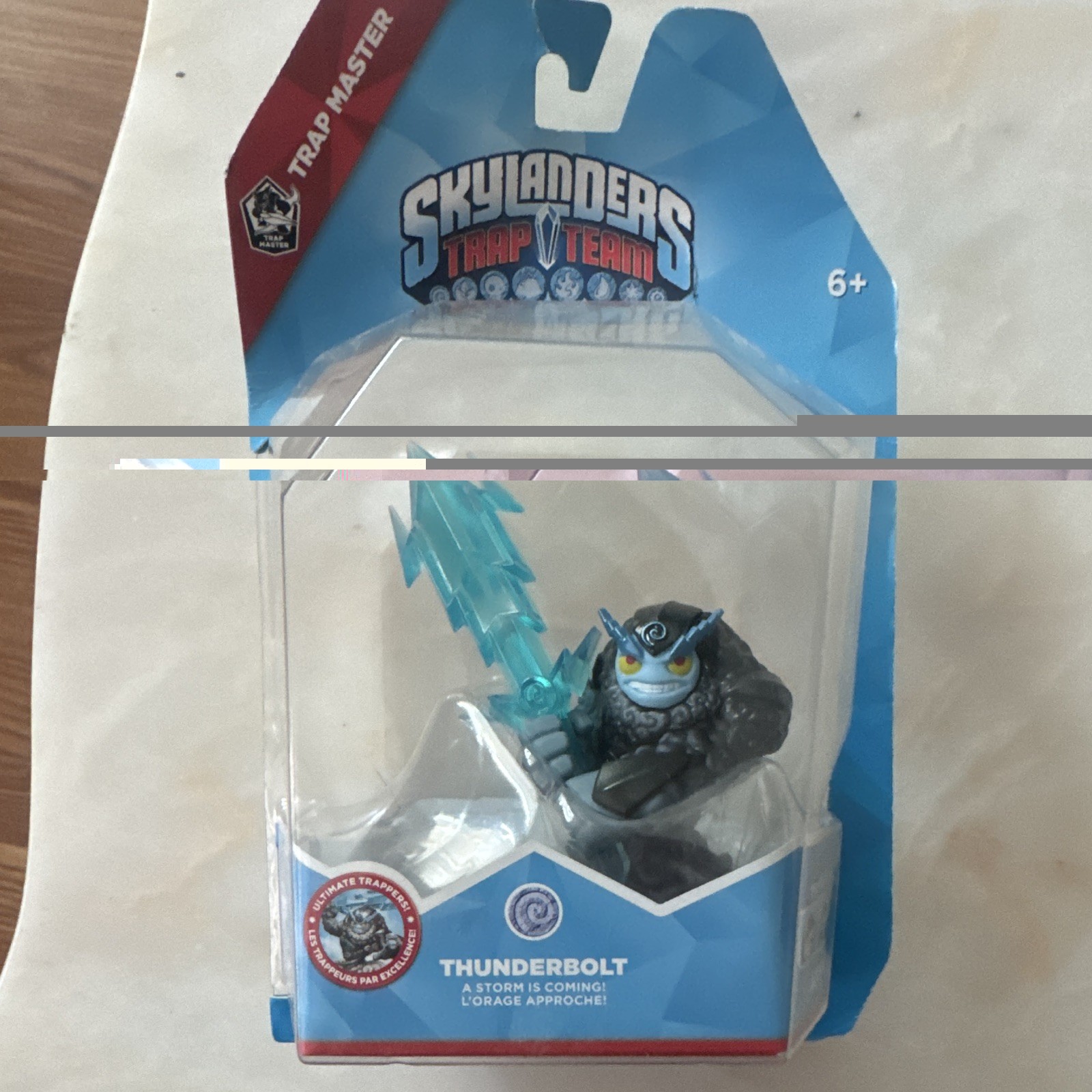 Activision Skylanders Trap Team Trap Master Thunderbolt Character Figure 87256