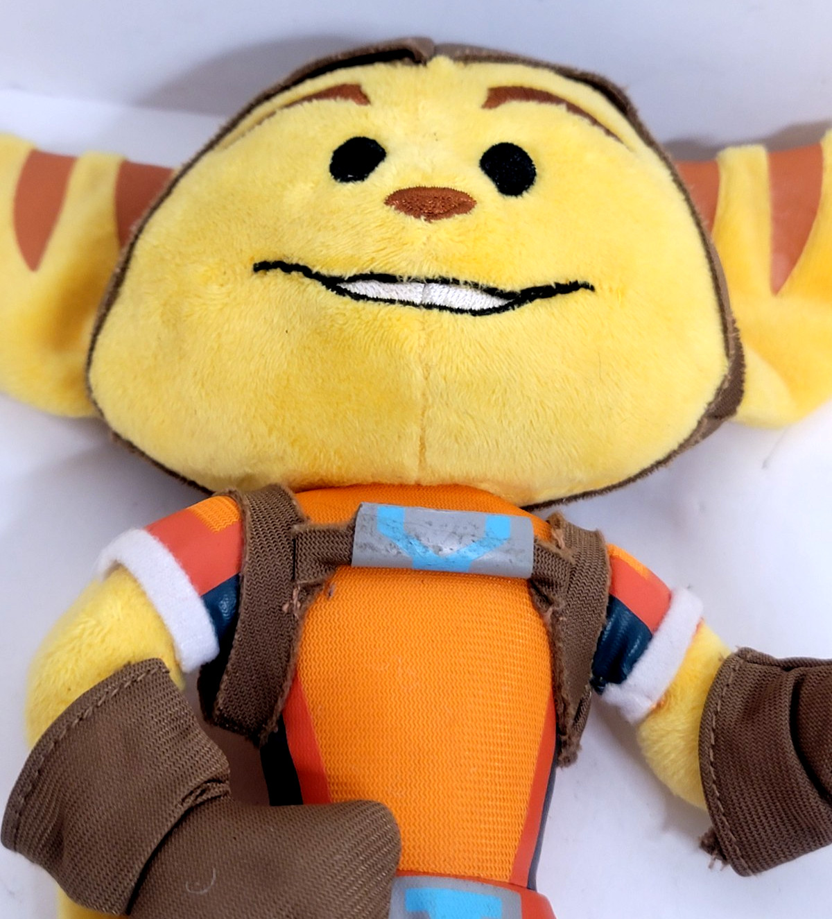 SCEA 2011 Ratchet & Clank “Ratchet” Plush 9″ See Pics/Cond. Fast Shipping