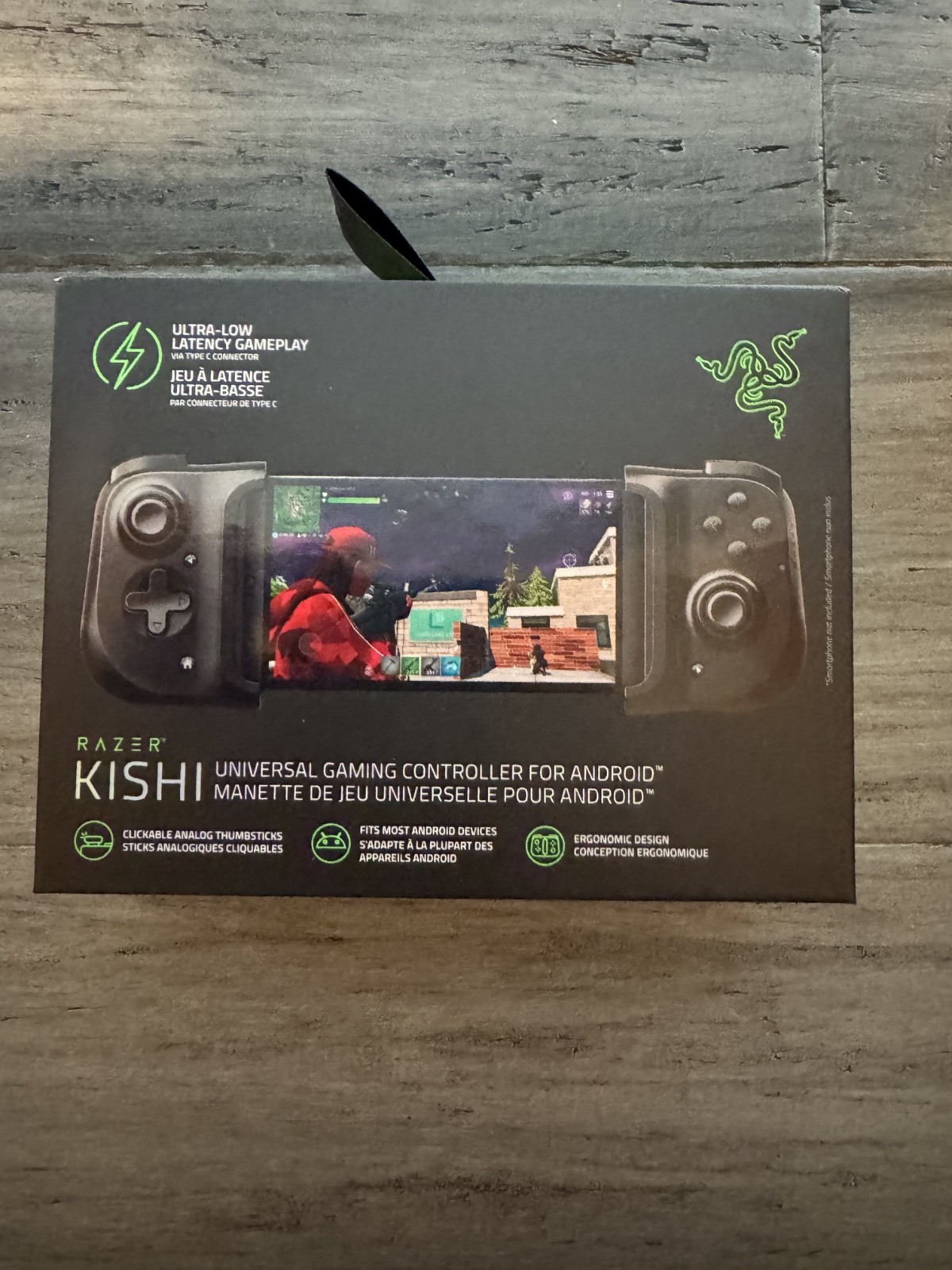 Razer Kishi Universal Gaming Controller for Android USB-C Open Box New