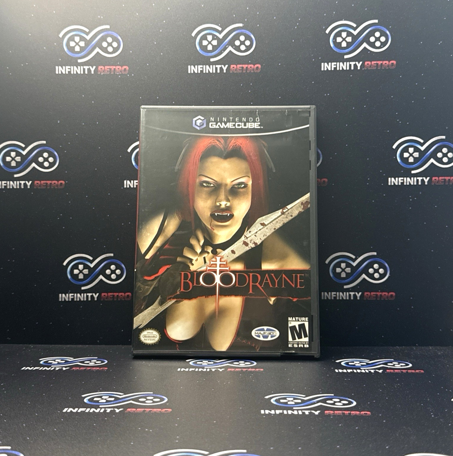 BloodRayne Nintendo Gamecube CIB Complete Refurbished & Tested Free Shipping