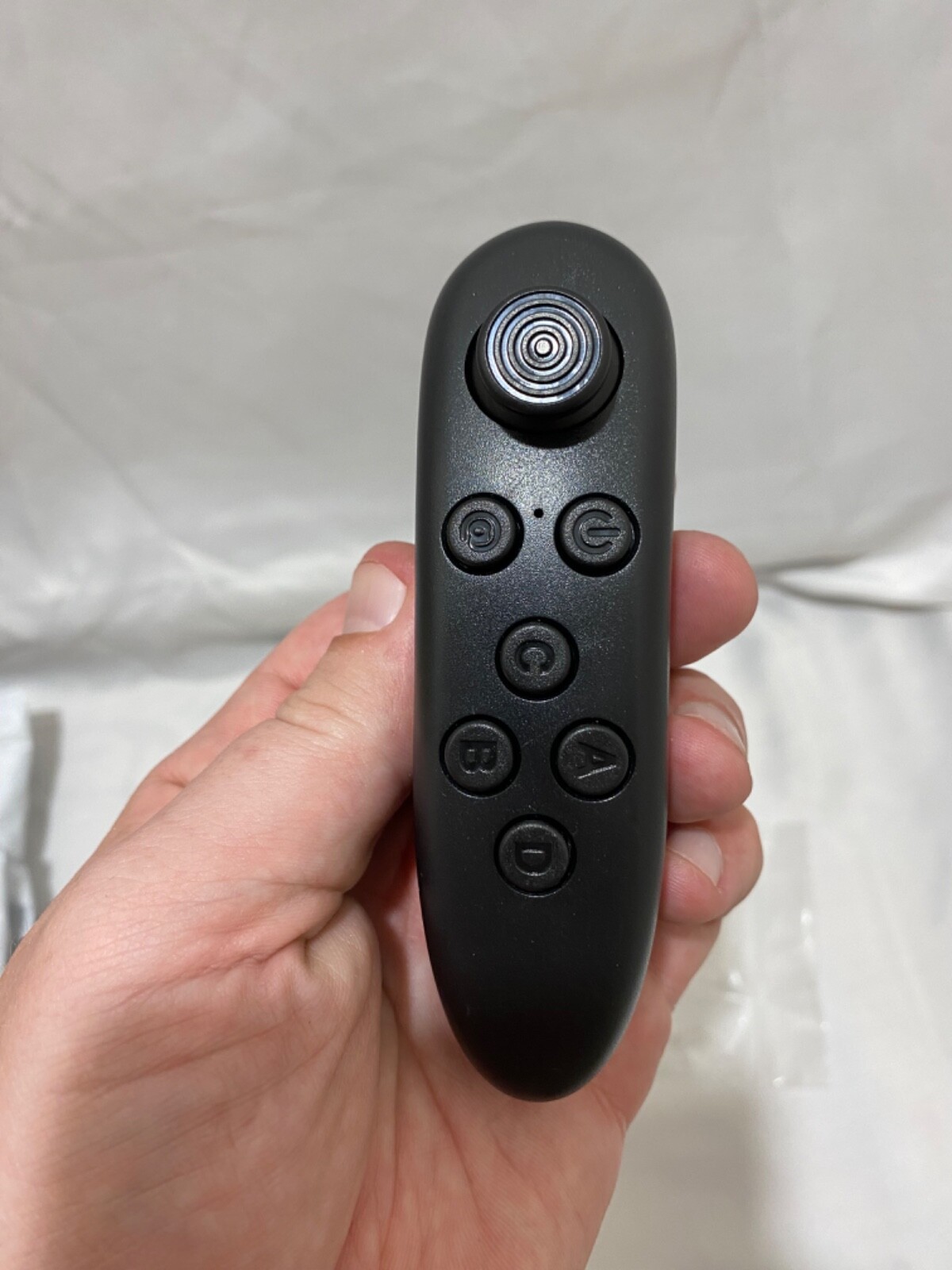 Unbranded Bluetooth Single-Handed Joystick Controller Black Android iOS New Unus