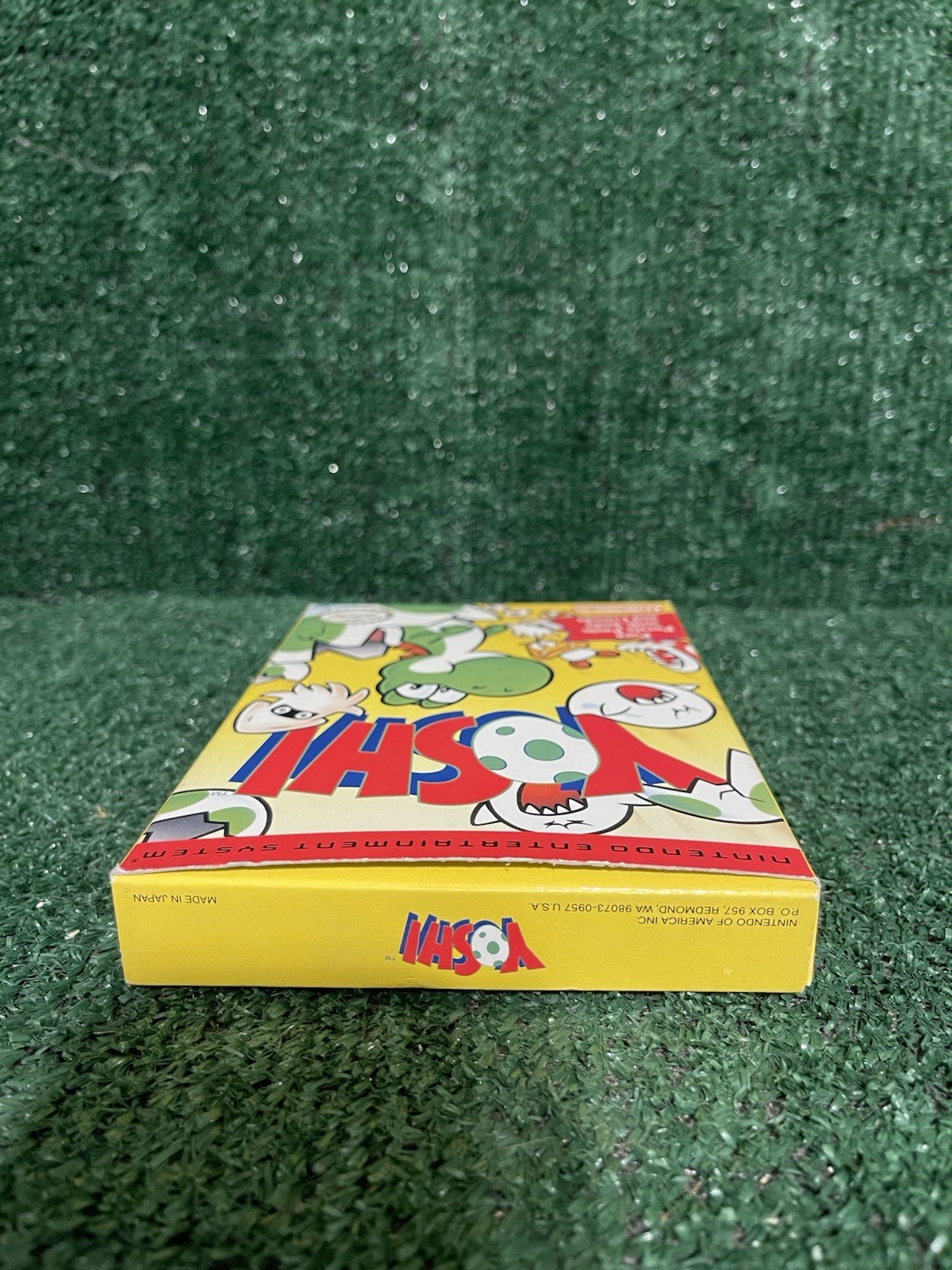 Nintendo Oval Seal Yoshi Complete In Box Near Mint NES Nintendo Fast Shipping!