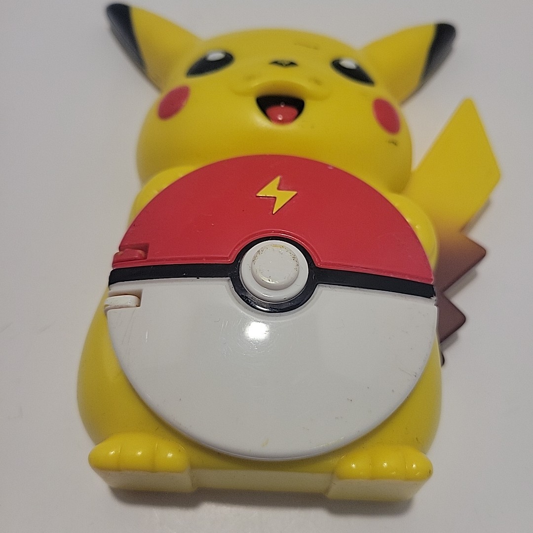 Working VINTAGE Pikachu Talking Calculator Pokémon Calculator 1999