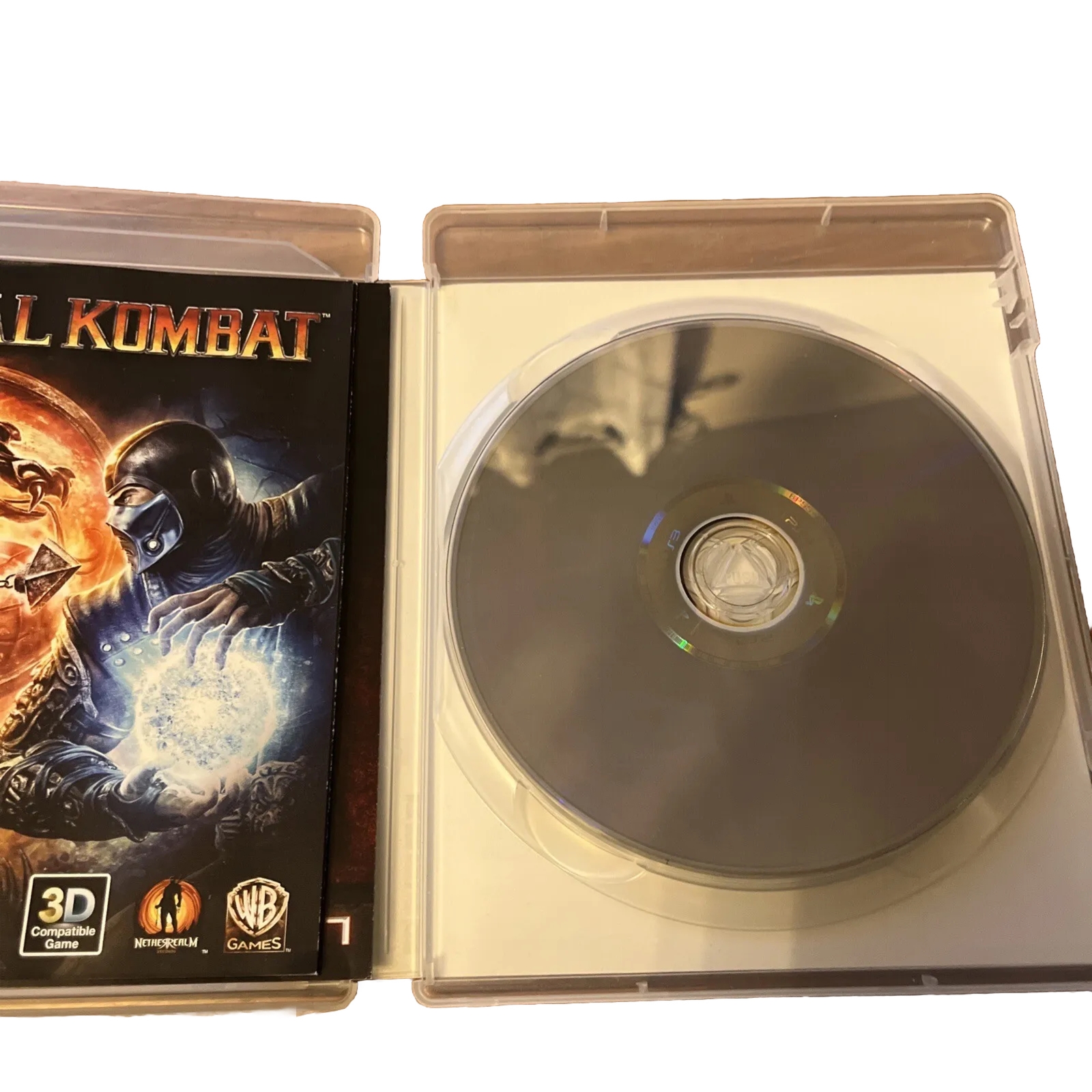 Mortal Kombat Black Label for the Sony PlayStation 3/PS3 Complete CIB