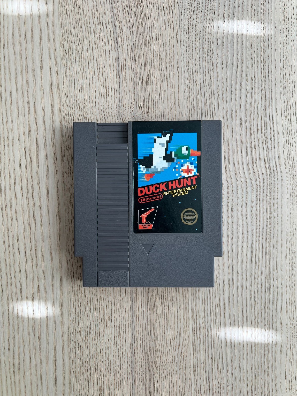 Duck Hunt, 5 Screw – Nintendo NES – Good Condition