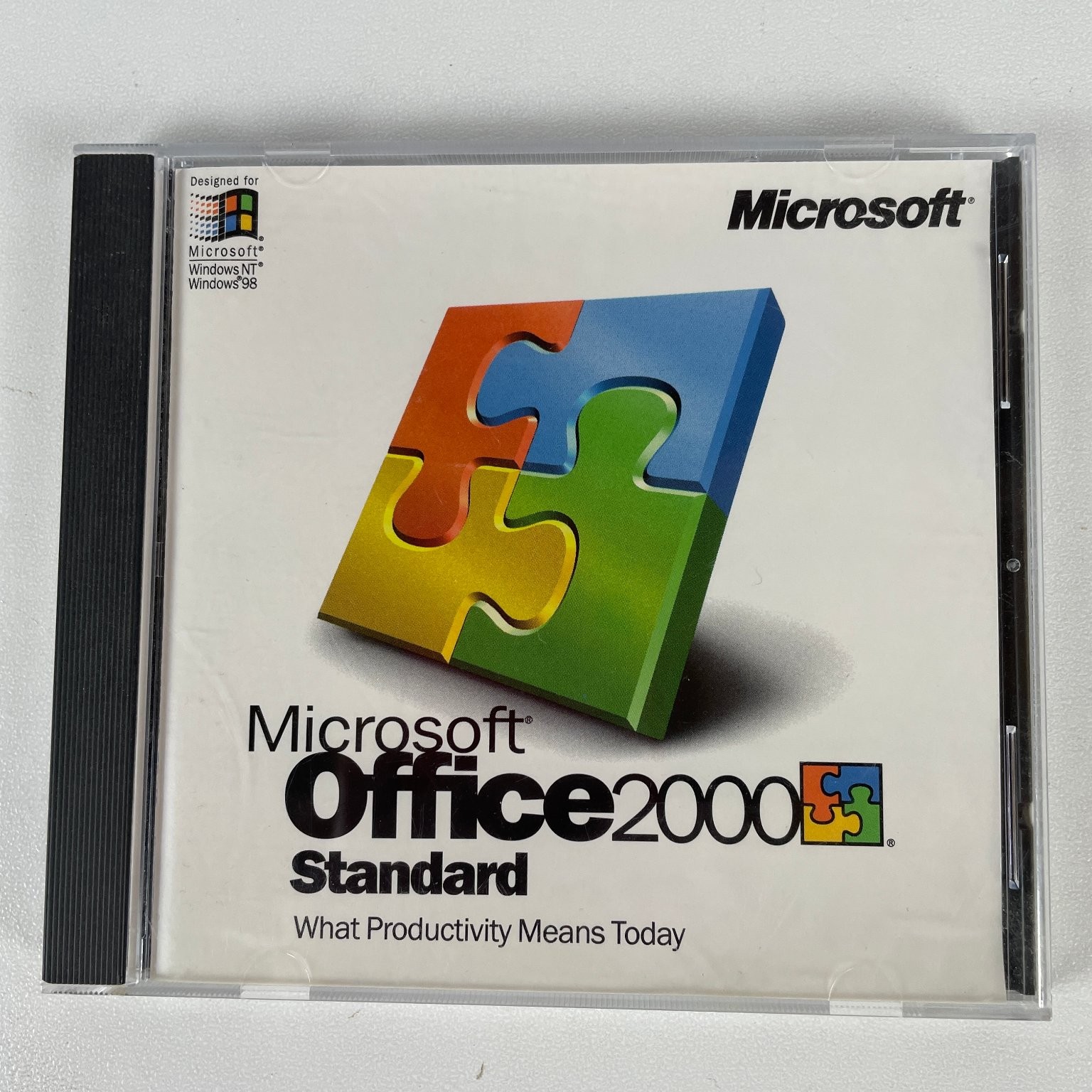 Microsoft Office 2000 Standard PC Software Productivity