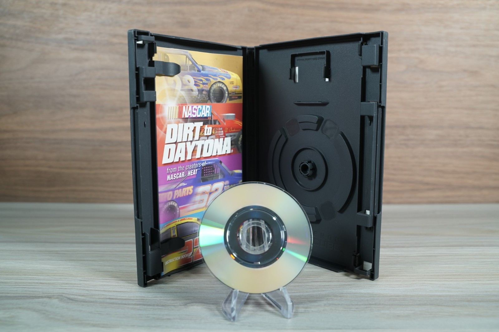 NASCAR: Dirt to Daytona (Nintendo GameCube, 2002) Complete CIB
