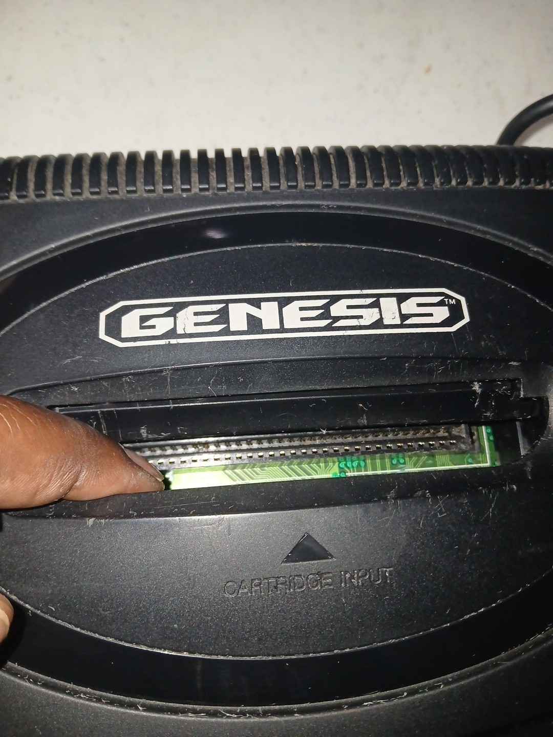 Sega CD Model 2 console The Cartridge Side Only