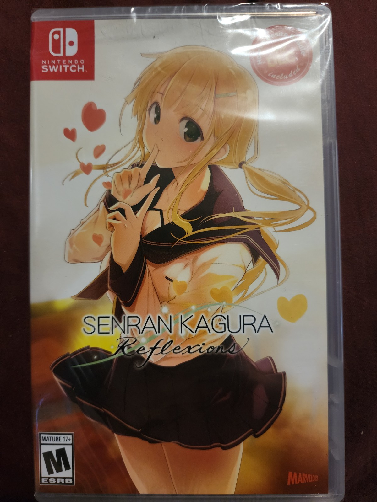 Senran Kagura Reflexions (Nintendo Switch, 2018) Sealed (READ DISCRIPTION)