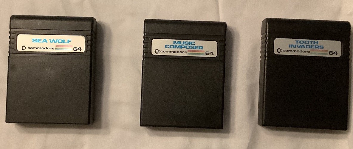 Commodore 64 Cartridge Lot. Tested!
