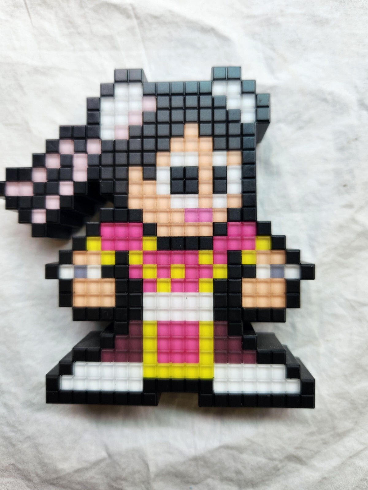 Chun Li Street Fighter Light Up PDP Pixel Pals Tested Nice