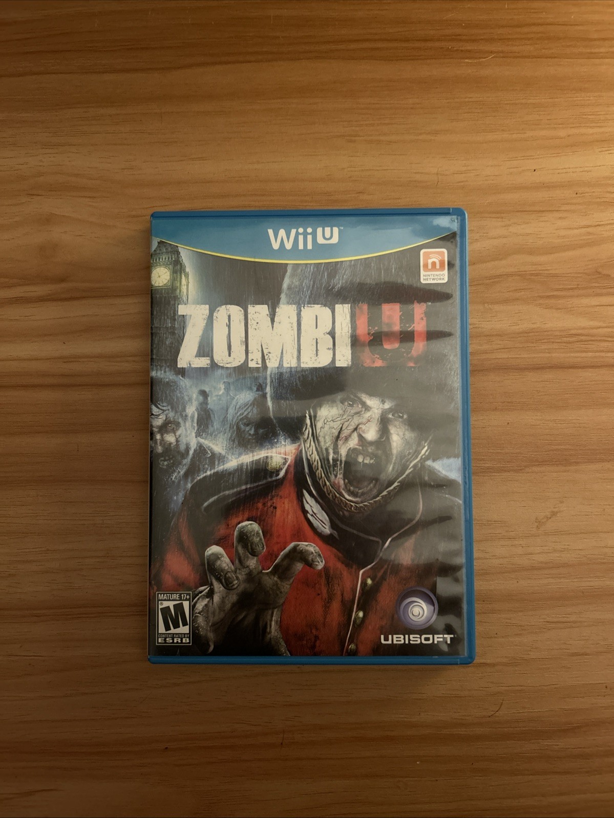 ZombiU (Nintendo Wii U, 2012)
