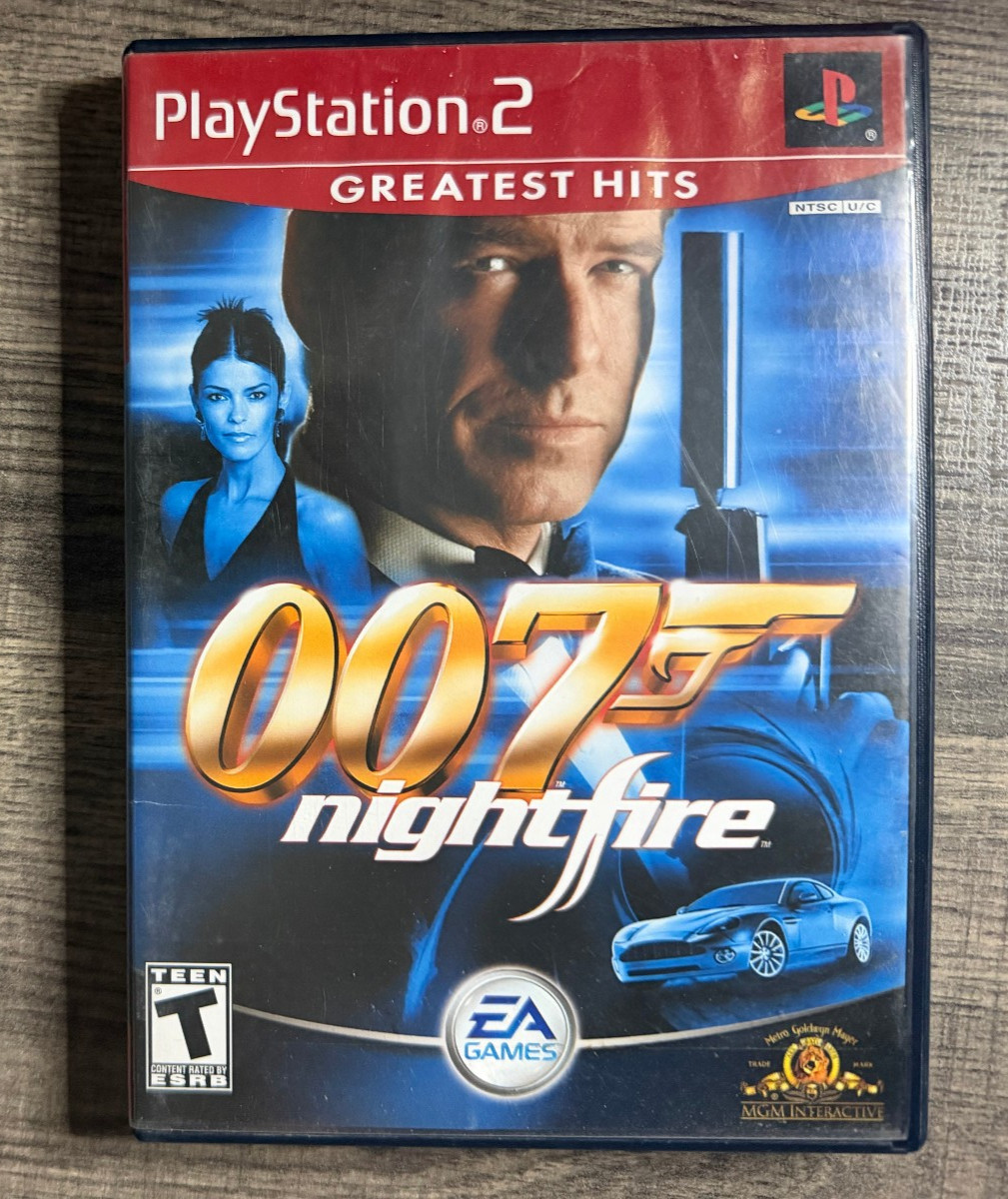 007: NightFire (Greatest Hits) – Sony PS2 – EA Games – Acceptable Condition