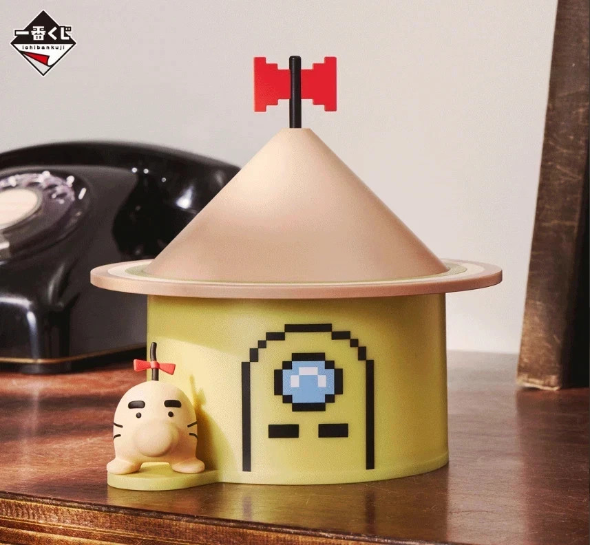 Ichiban Kuji MOTHER 2 EarthBound Mr. Saturn Room Light Prize A 5.5in Japan