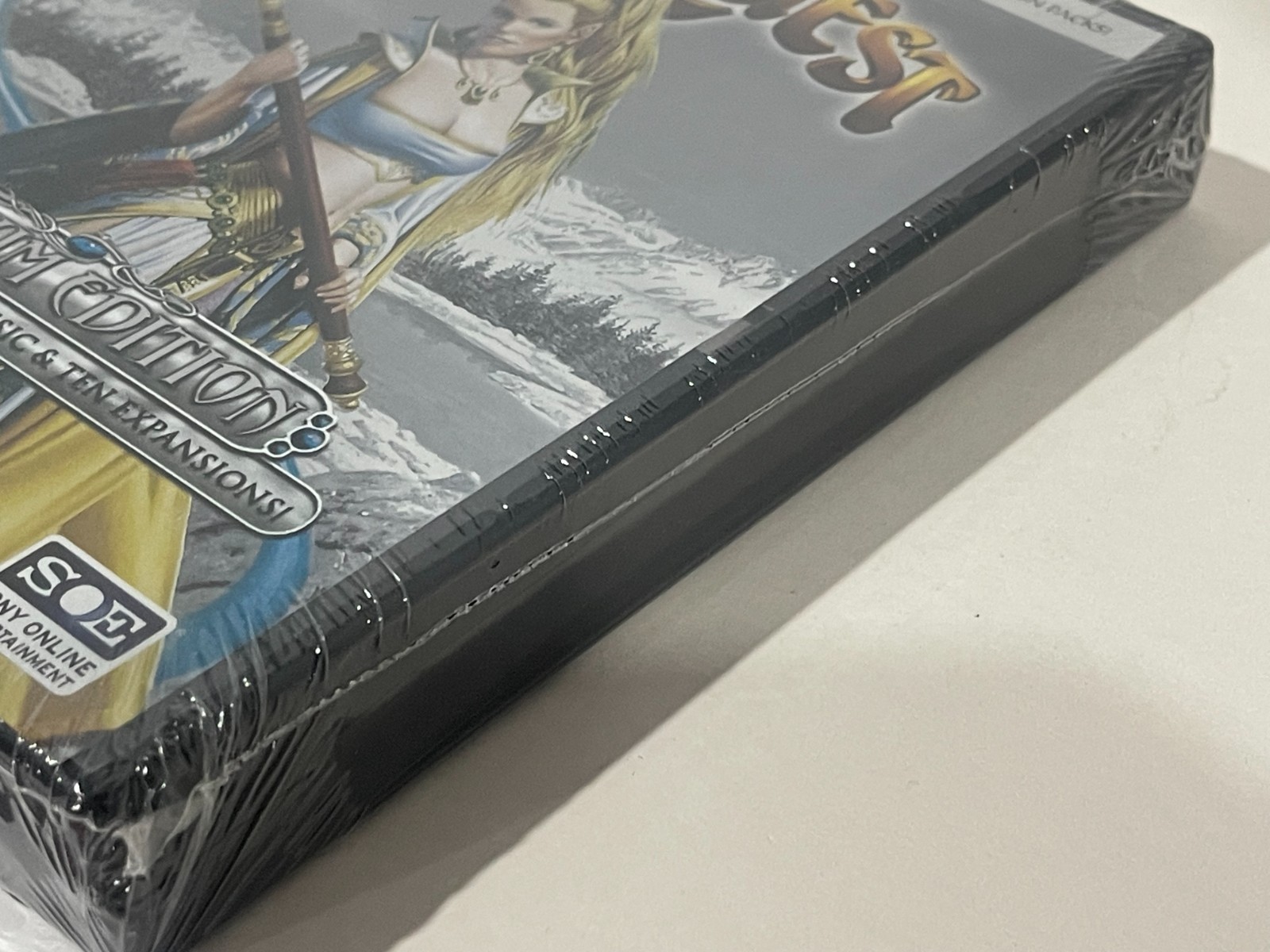 EverQuest: Titanium Edition (PC: Windows, 2006) NTSC RPG SOE Sony New Sealed