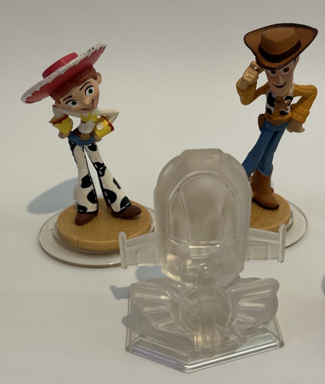 Disney Infinity Bundle Toy Story Playset With Woody, Jessie, & Buzz Lightyear