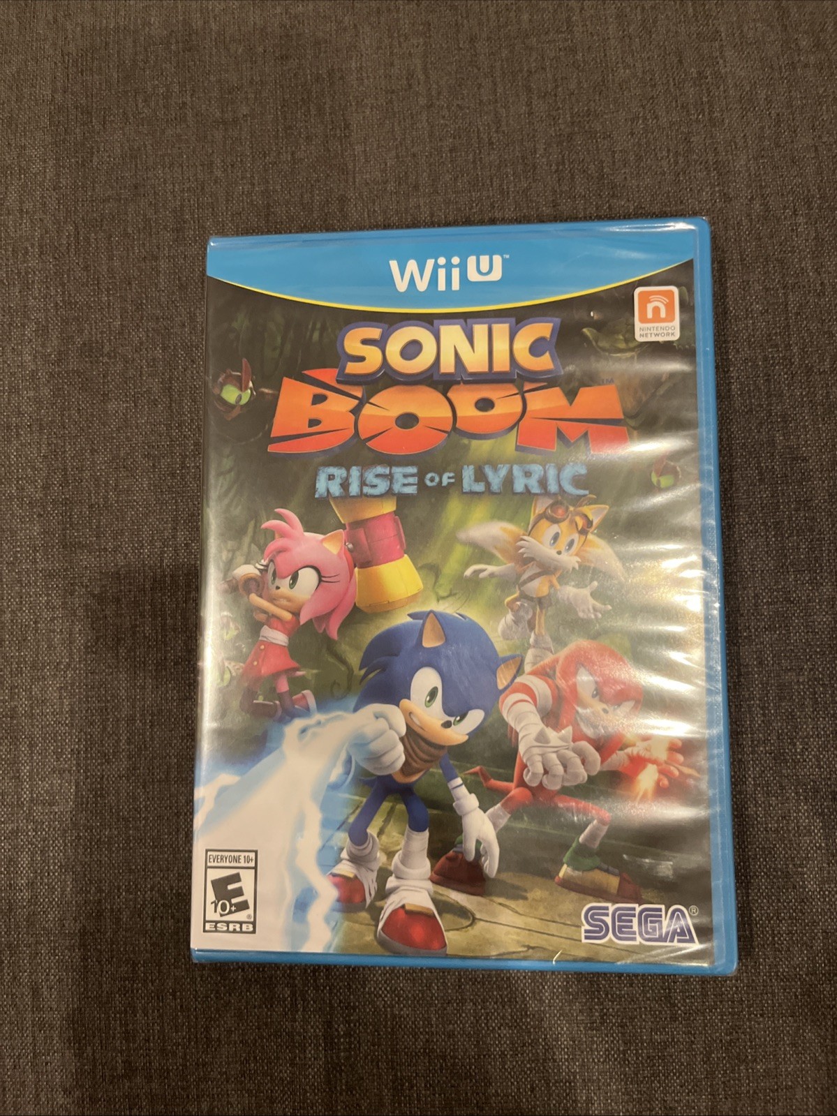 Brand New – Sonic Boom Rise of Lyric (Nintendo Wii U) Factory Sealed