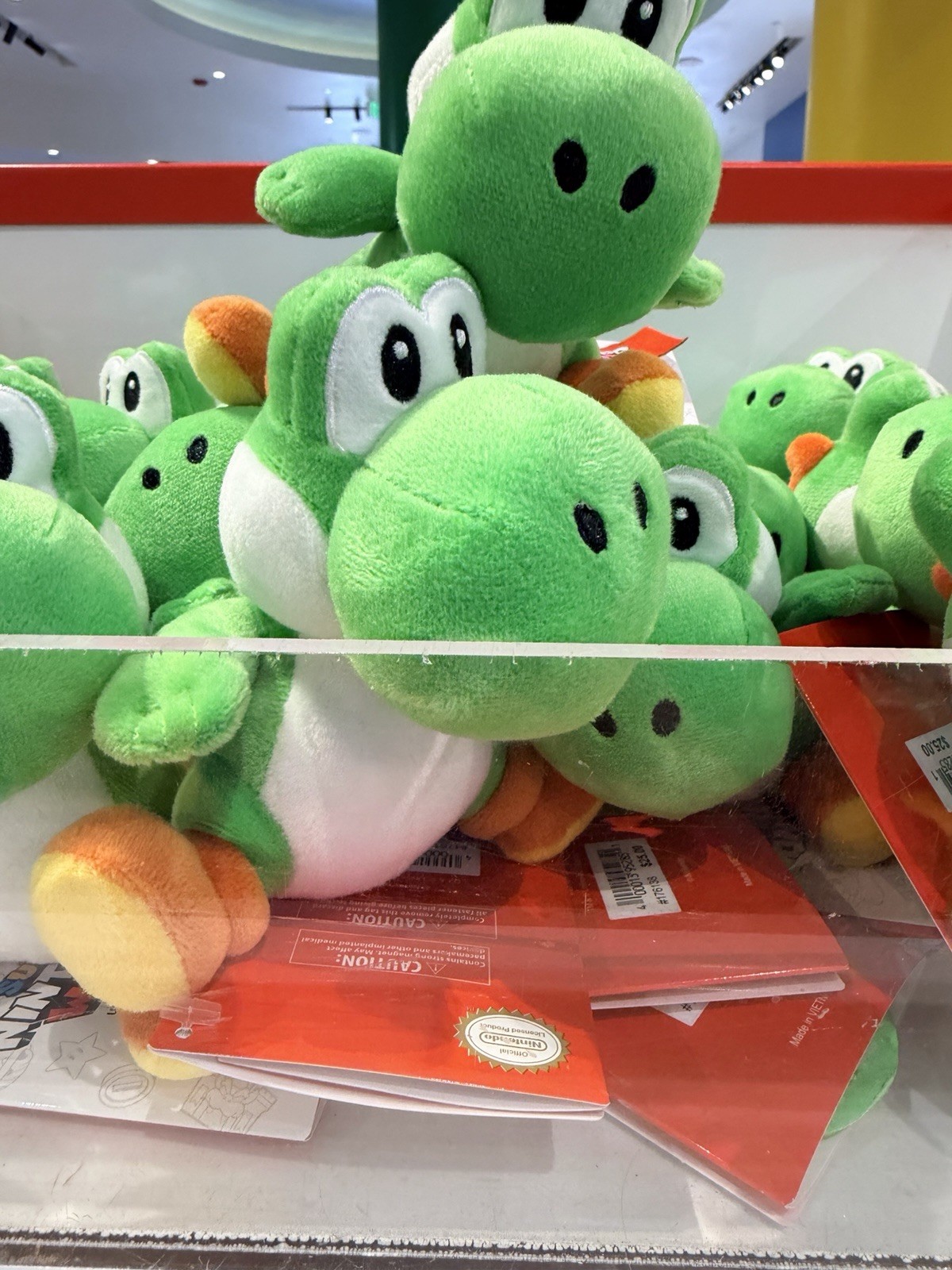 Universal Studios Fan Fest Super Nintendo World Yoshi Shoulder Pal Plush – Green