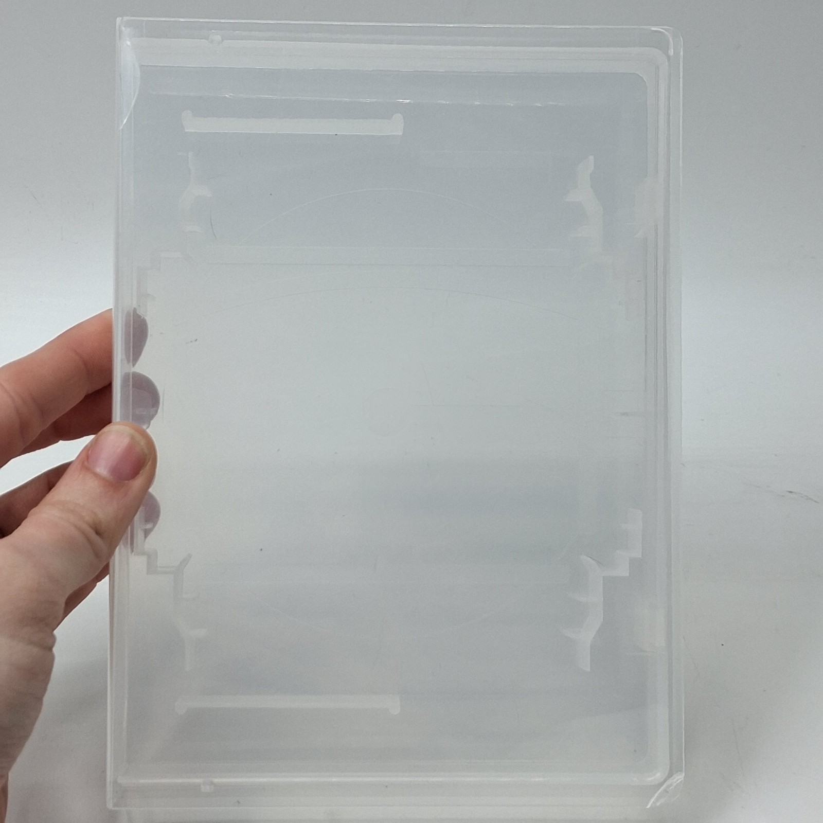 Nintendo 64 N64 Hard Plastic Clamshell Cases 3 OEM Green & Clear Lot Of 6