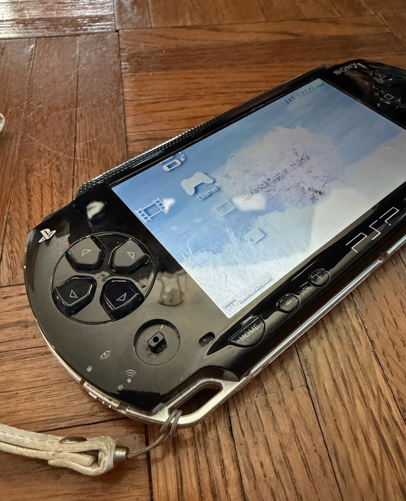 Sony PlayStation Portable PSP, Tested, Missing Battery