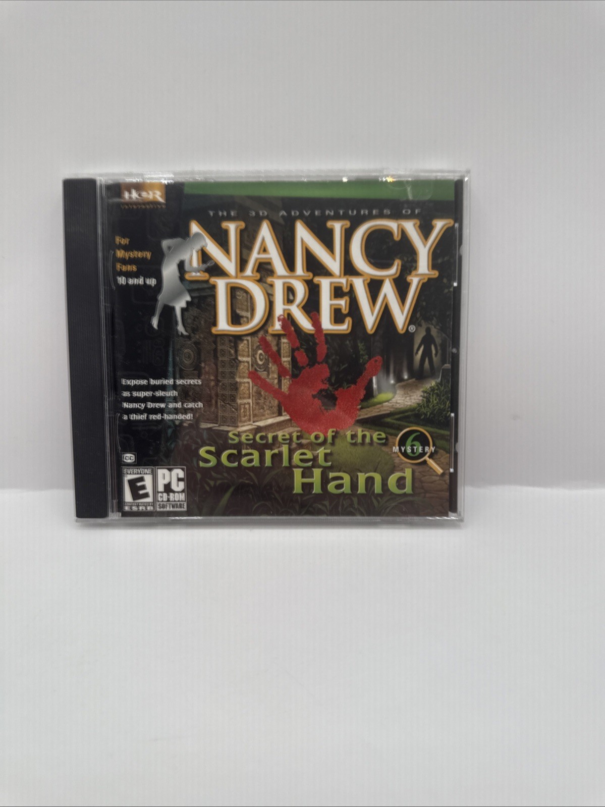 Nancy Drew: Secret of The Scarlet Hand PC CD-ROM Game, 2002 Edition
