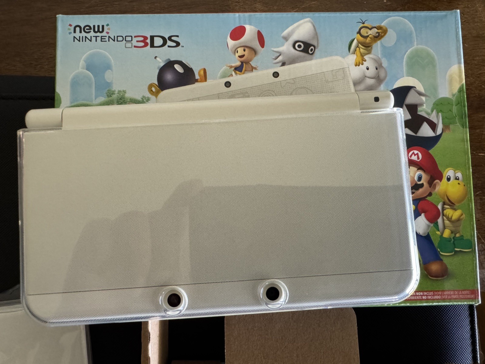 New Nintendo 3DS White Super Mario Black Friday Edition Console