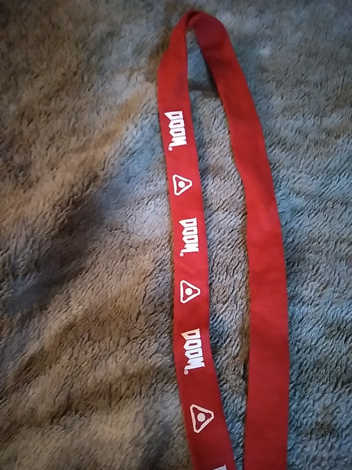 DOOM Lanyard 2016 Exclusive Promo W/ Clip – Red