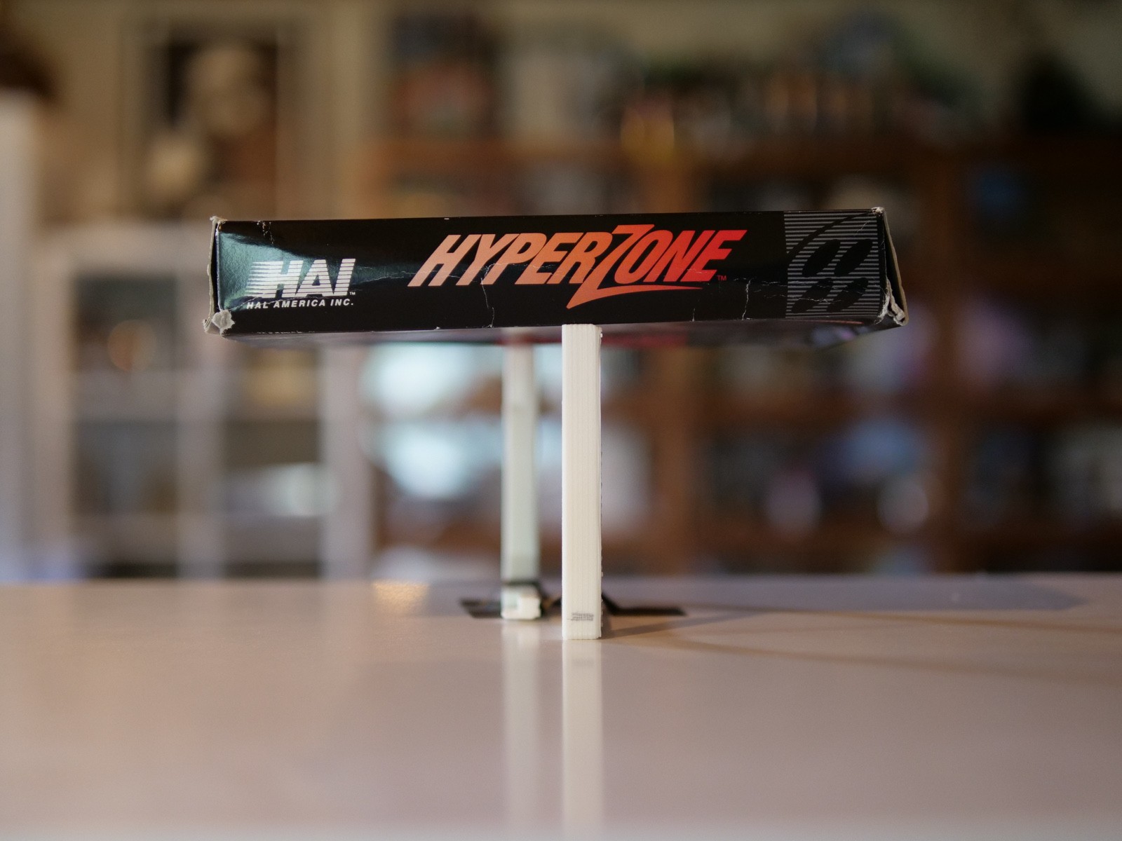 HyperZone SNES Box & Manual Only NO GAME Super Nintendo CIB Partial w/ Protector
