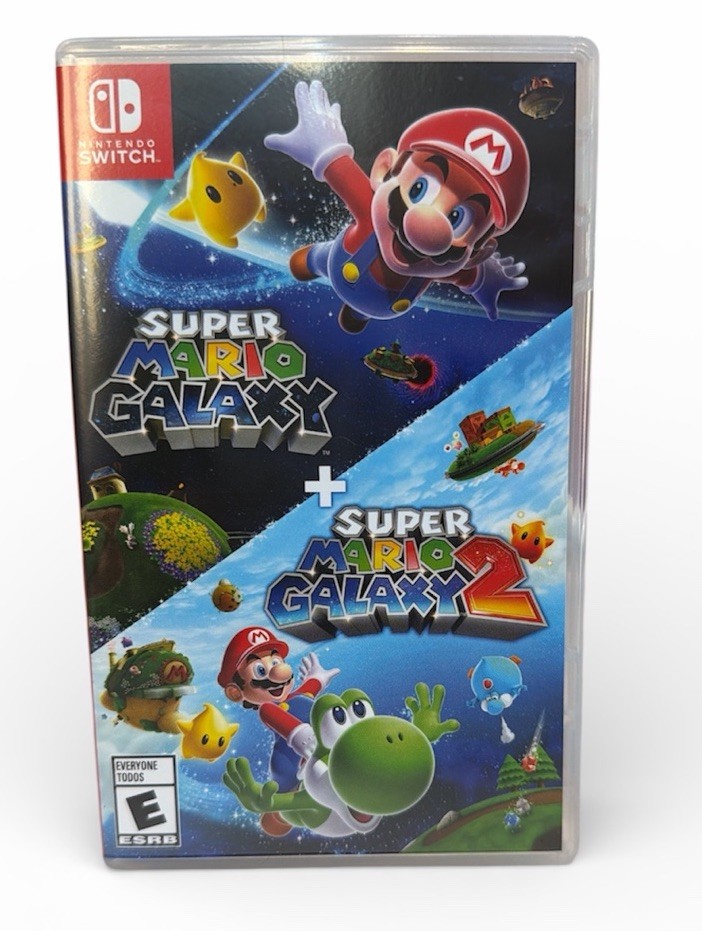 Super Mario Galaxy + Super Mario Galaxy 2 – Nintendo Switch